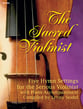 SACRED VIOLINIST cover